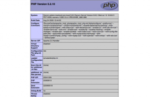 php-info-page PHP Info Page