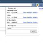 Session Manager Extension